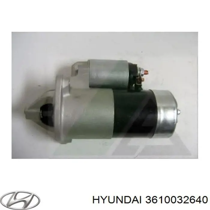 Стартер Hyundai/Kia 3610032640 цена, от 63.28 USD
