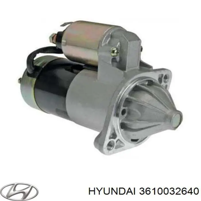 3610032640 Hyundai/Kia Стартер автомобиля