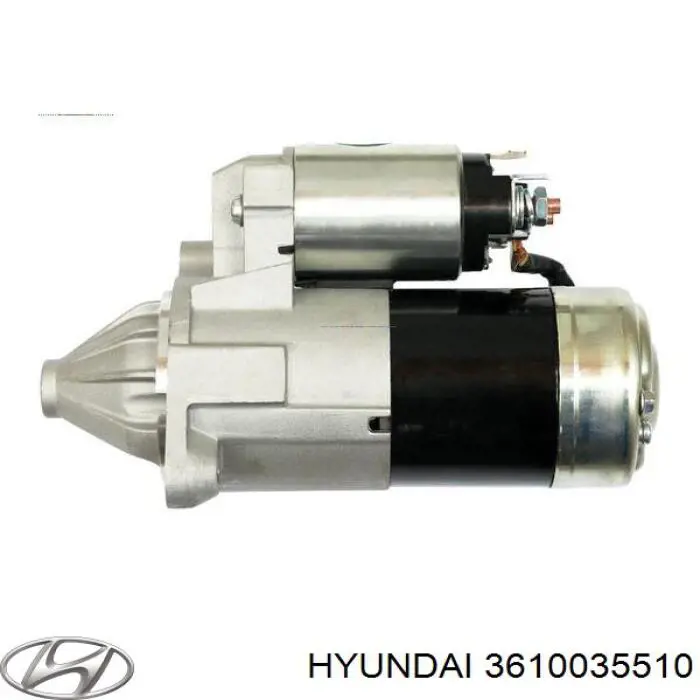 Стартер двигателя Hyundai/Kia 3610035510