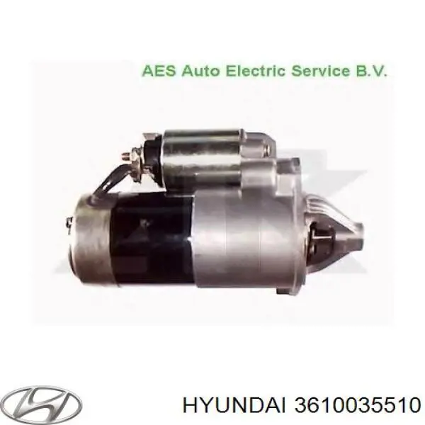 Стартер Hyundai/Kia 3610035510 цена, от 84.65 USD