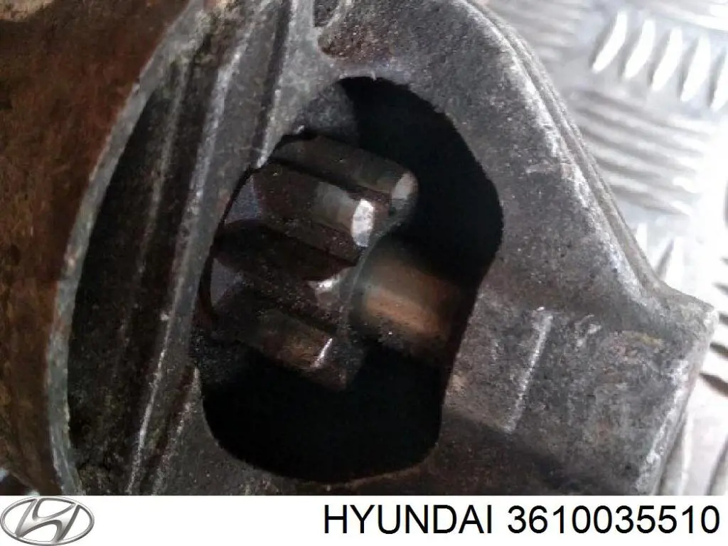 Стартер 3610035510 Hyundai/Kia