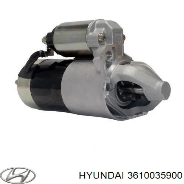 3610035900RU Hyundai/Kia стартер