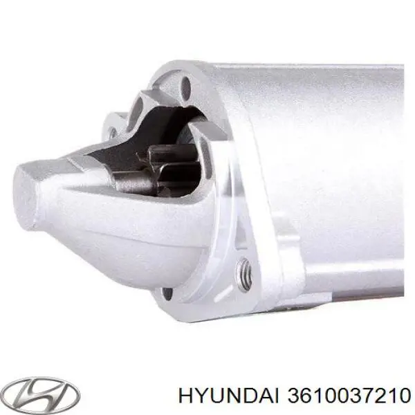 Стартер Hyundai/Kia 3610037210 цена, от 33.86 USD