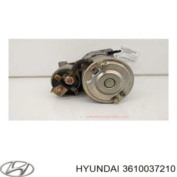 Купить 3610037210 Hyundai/Kia Стартер