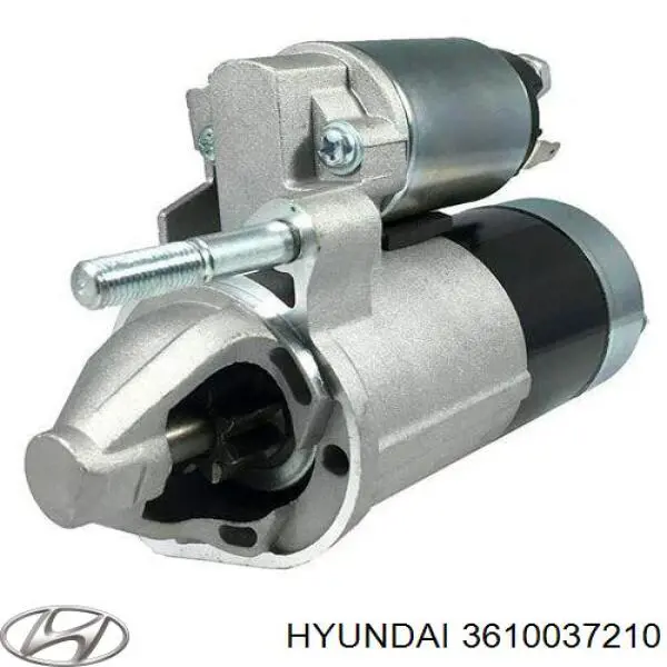 Стартер 3610037210 Hyundai/Kia