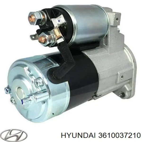 Стартер двигателя Hyundai/Kia 3610037210
