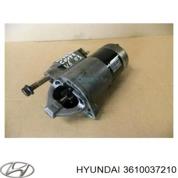 3610037210 Hyundai/Kia Стартер автомобиля