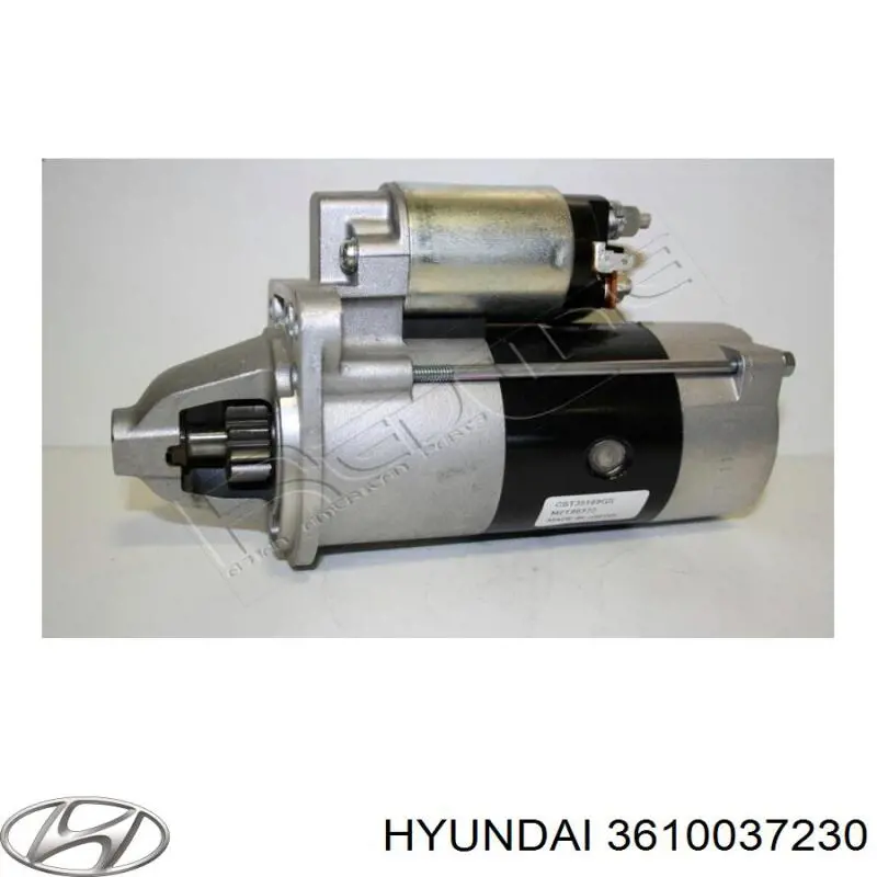 Стартер Hyundai/Kia 3610037230 цена, от 50.68 USD