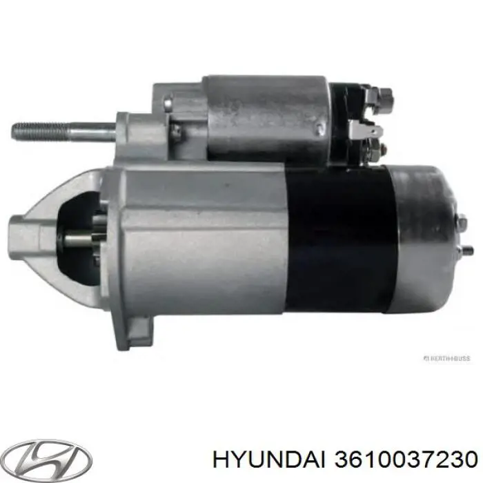 3610037230 Hyundai/Kia стартер