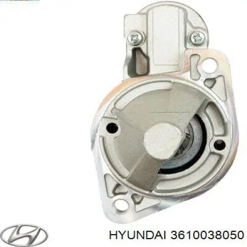 Стартер 3610038050 Hyundai/Kia