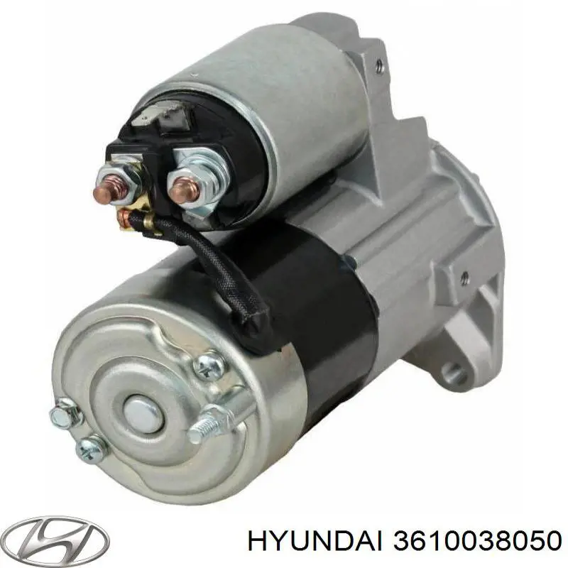 Стартер Hyundai/Kia 3610038050 цена, от 63.35 USD