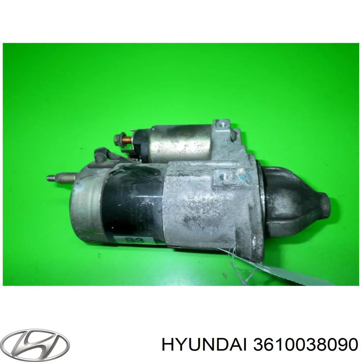 Стартер двигателя Hyundai/Kia 3610038090