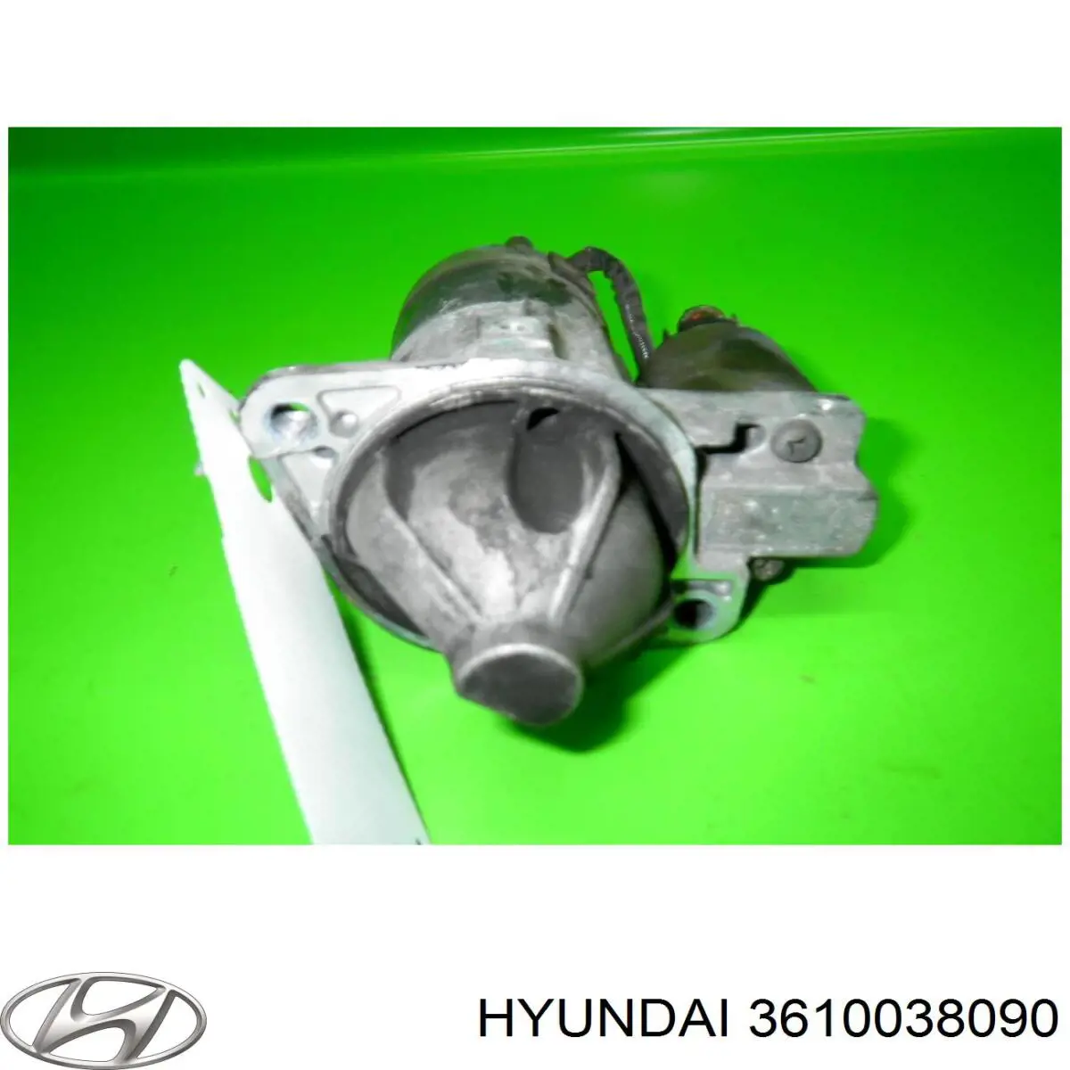Стартер Hyundai/Kia 3610038090 цена, от 66.38 USD