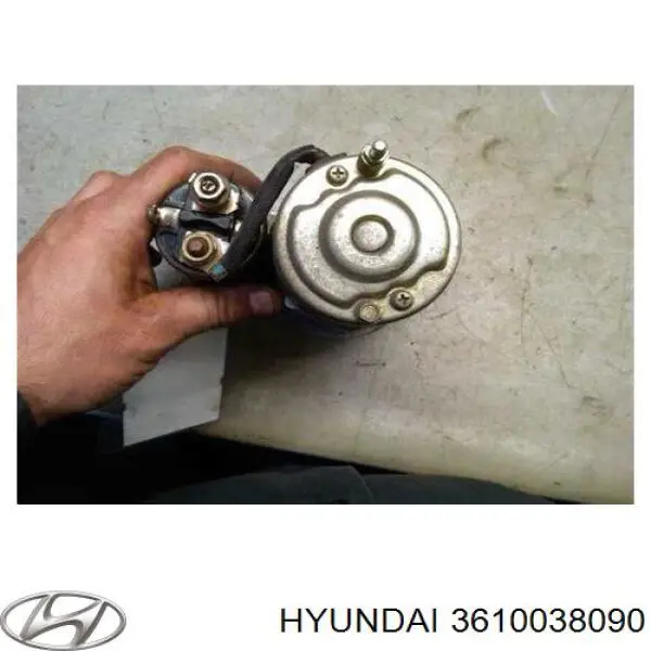 3610038090 Hyundai/Kia стартер