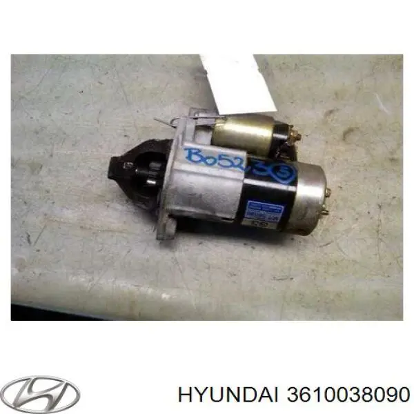 Стартер Hyundai/Kia 3610038090 цена, от 66.38 USD