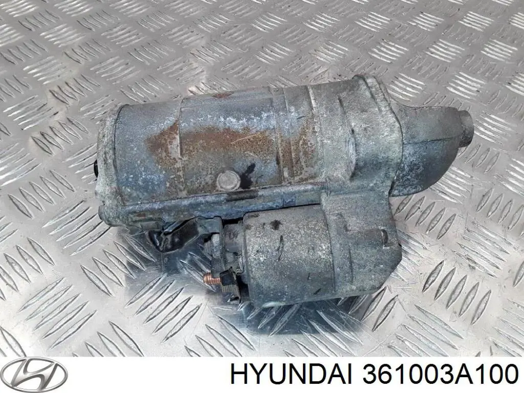 Купить 361003A100 Hyundai/Kia Стартер