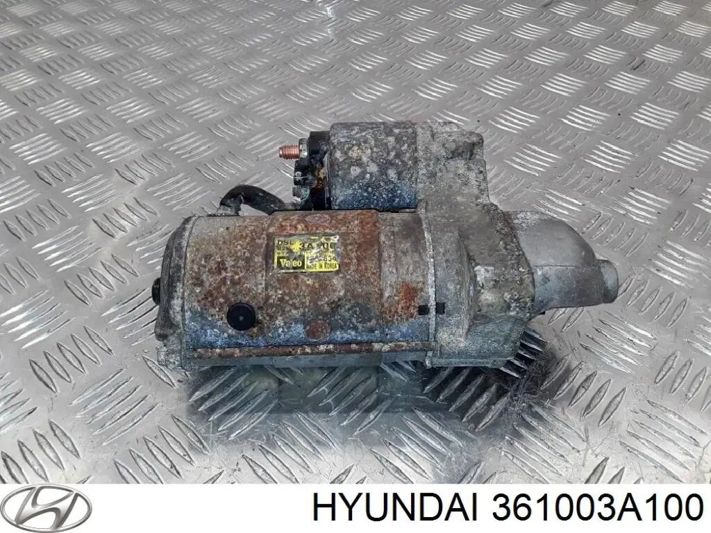 Стартер Hyundai/Kia 361003A100 цена, от 126.98 USD