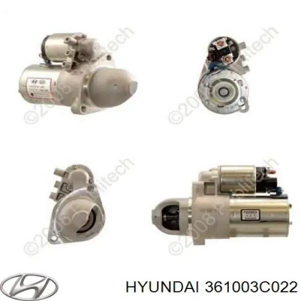 361003C022 Hyundai/Kia Стартер автомобиля