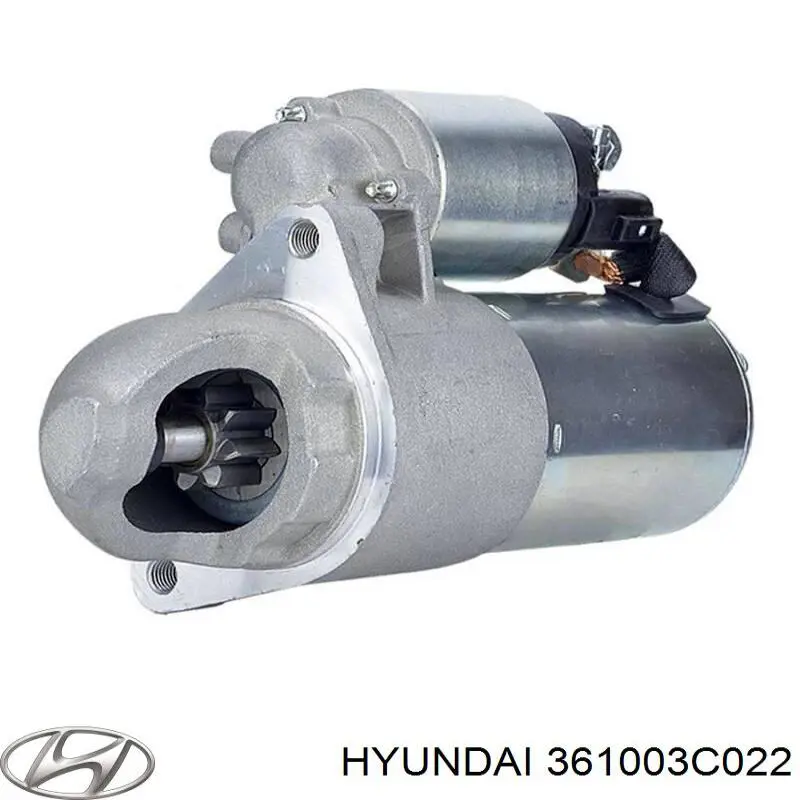 Стартер Hyundai/Kia 361003C022 цена, от 114.28 USD