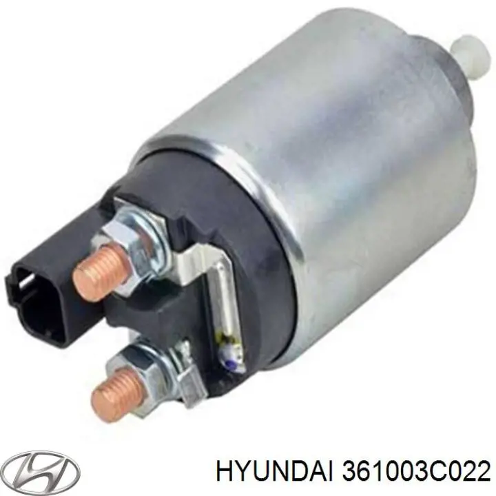 Стартер 361003C022 Hyundai/Kia