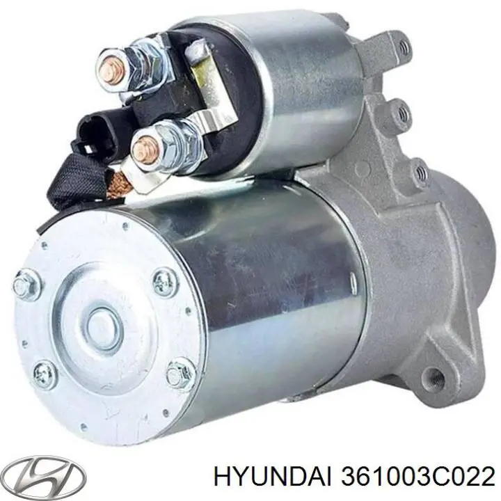 Купить 361003C022 Hyundai/Kia Стартер