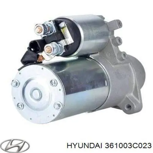 Стартер 361003C023 Hyundai/Kia