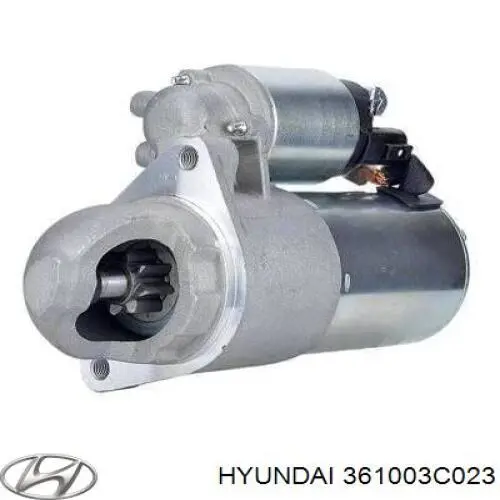 361003C023 Hyundai/Kia Стартер автомобиля