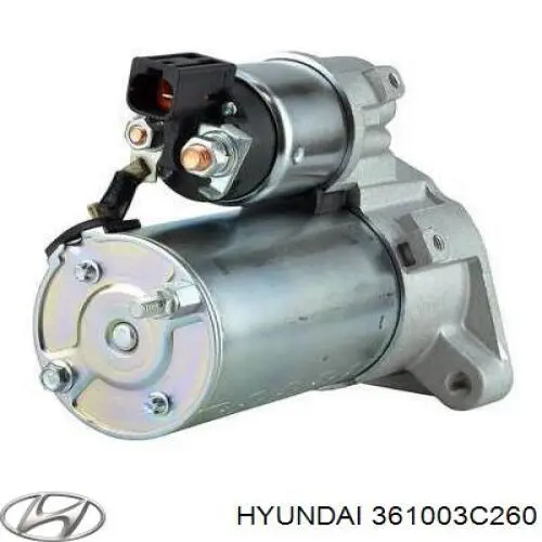 Купить 361003C260 Hyundai/Kia Стартер