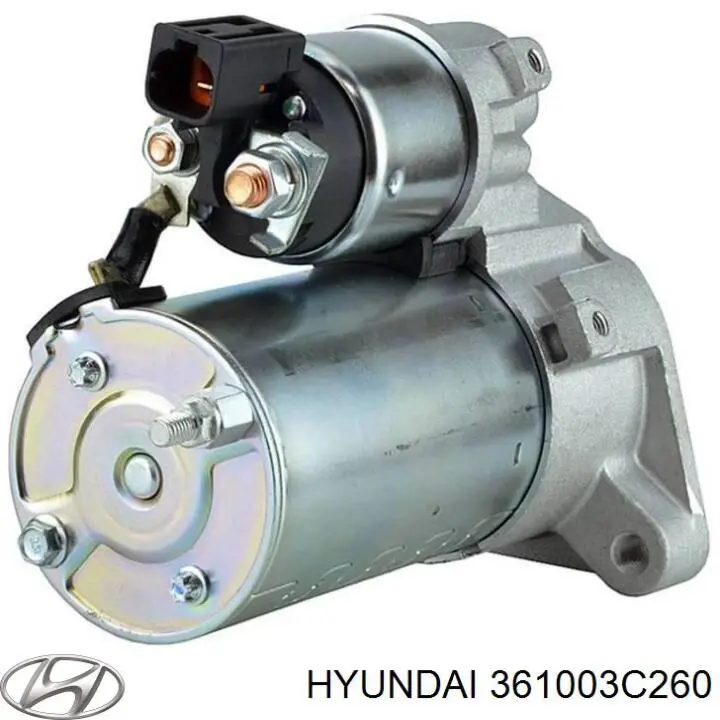 361003C260 Hyundai/Kia Стартер автомобиля