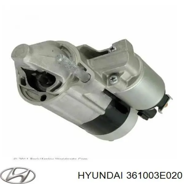 361003E020 Hyundai/Kia motor de arranco