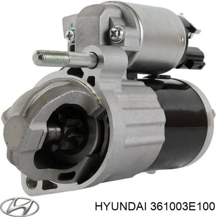 361003E100 Hyundai/Kia motor de arranco