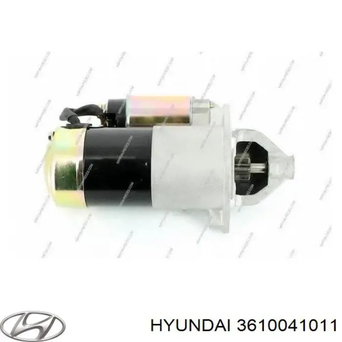 Стартер Hyundai/Kia 3610041011 цена, от 122.66 USD