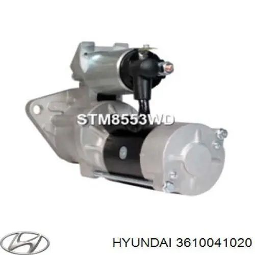 3610041020 Hyundai/Kia стартер
