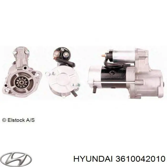 3610042010 Hyundai/Kia стартер
