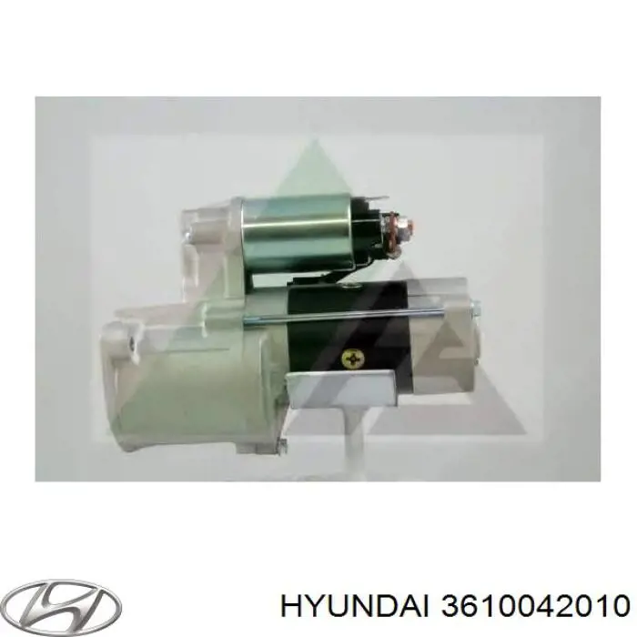 3610042010 Hyundai/Kia Стартер автомобиля