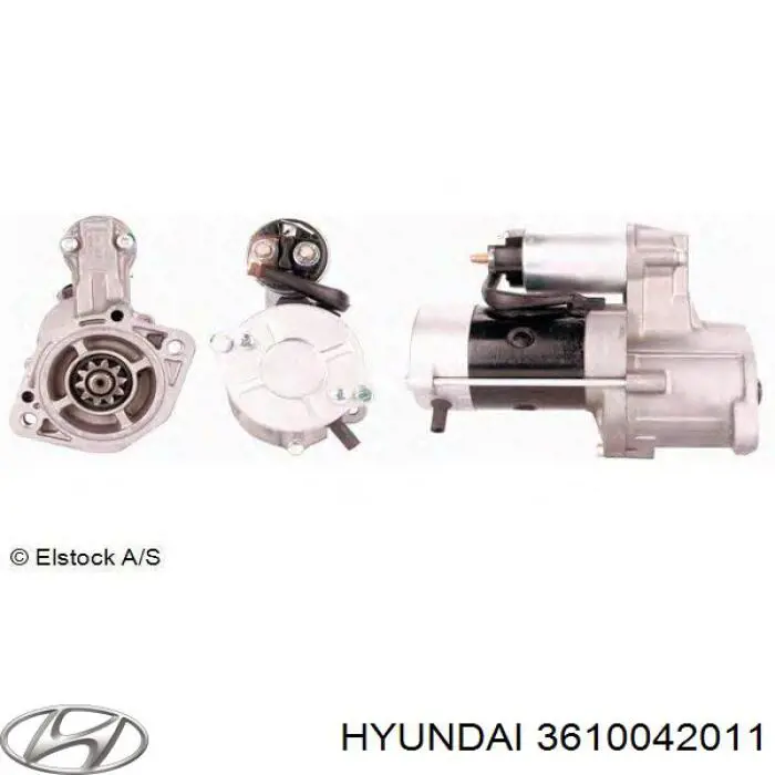 3610042011 Hyundai/Kia стартер