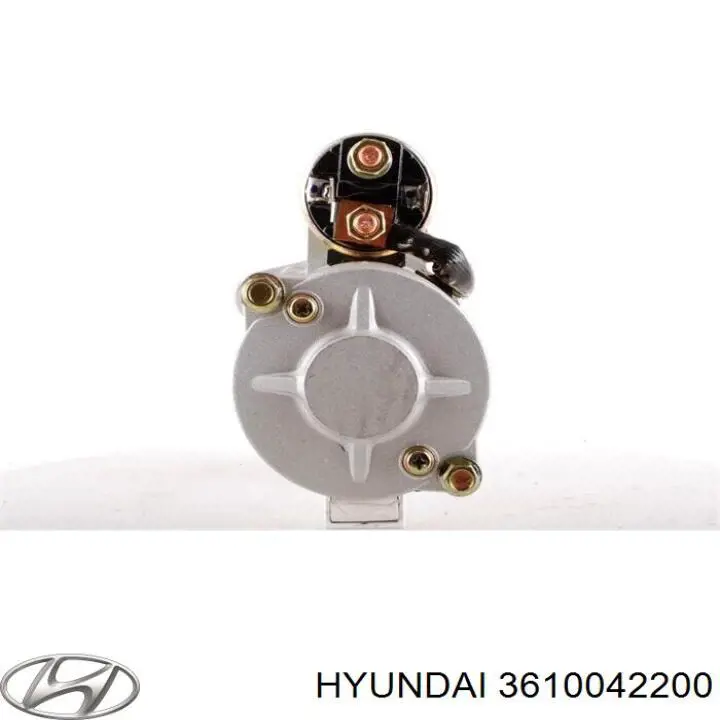 Стартер 3610042200 Hyundai/Kia