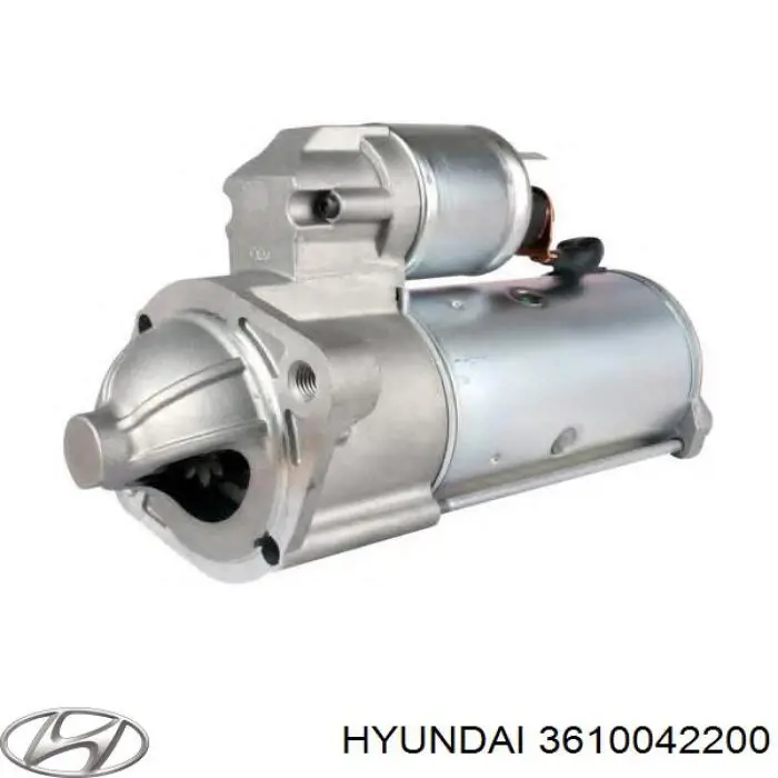 Купить 3610042200 Hyundai/Kia Стартер
