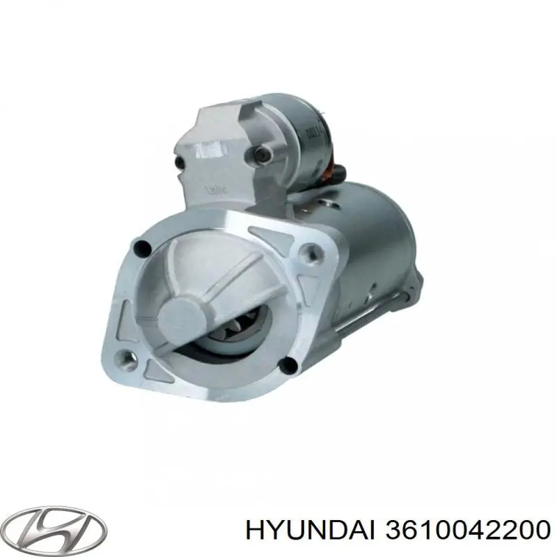 Стартер двигателя Hyundai/Kia 3610042200