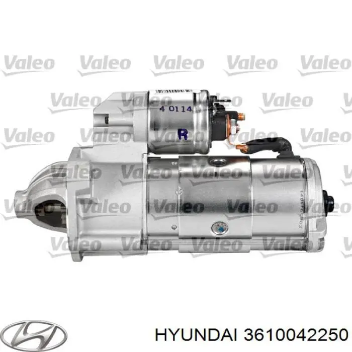 3610042250 Hyundai/Kia Стартер автомобиля