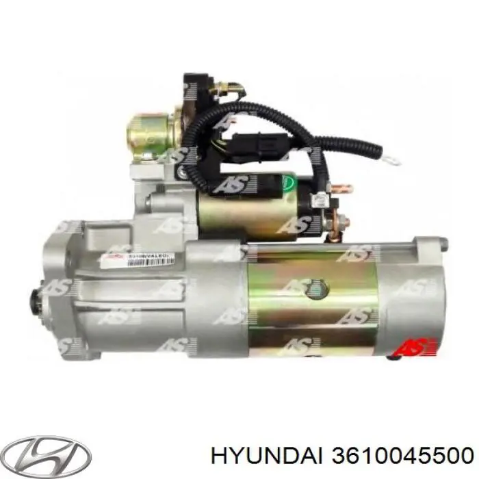 3610045500 Hyundai/Kia Стартер автомобиля