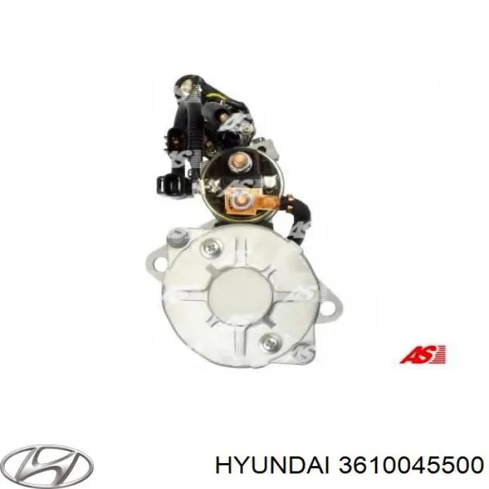 Купить 3610045500 Hyundai/Kia Стартер