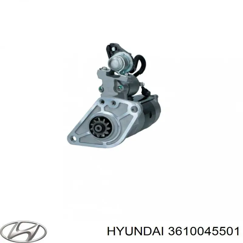 3610045501 Hyundai/Kia Стартер автомобиля