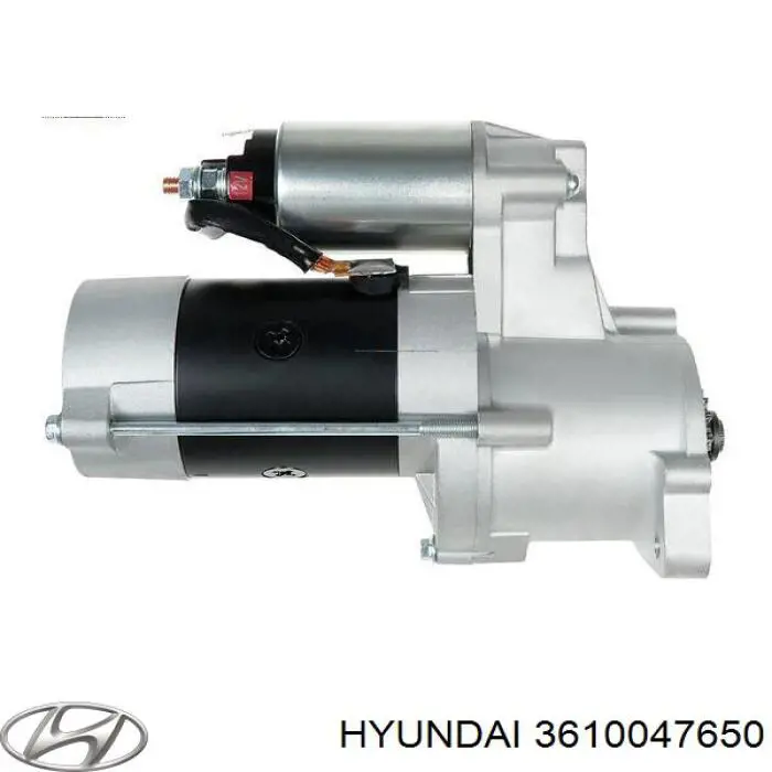 Стартер двигателя Hyundai/Kia 3610047650