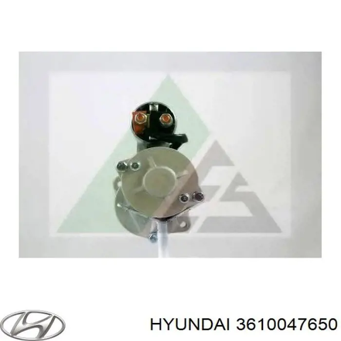 Стартер Hyundai/Kia 3610047650 цена, от 146.92 USD