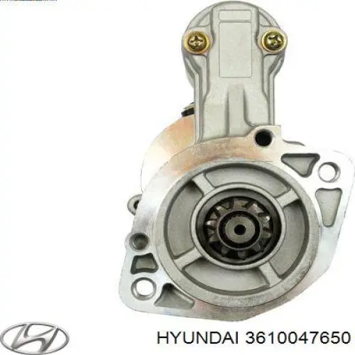 Купить 3610047650 Hyundai/Kia Стартер