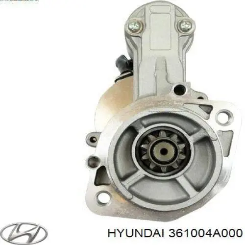 Стартер 361004A000 Hyundai/Kia