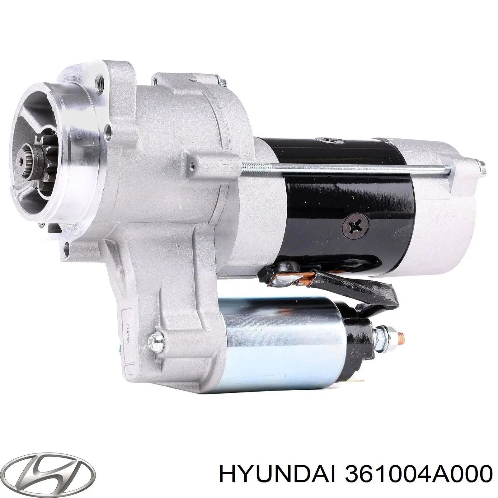 Стартер двигателя Hyundai/Kia 361004A000