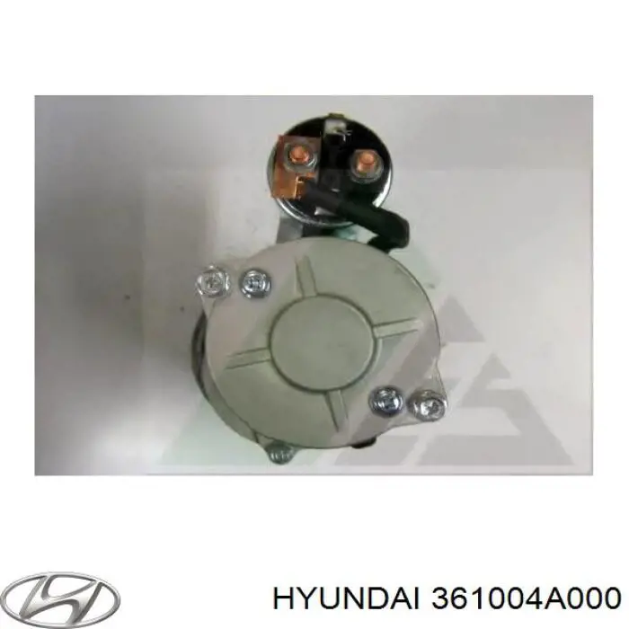 361004A000 Hyundai/Kia Стартер автомобиля