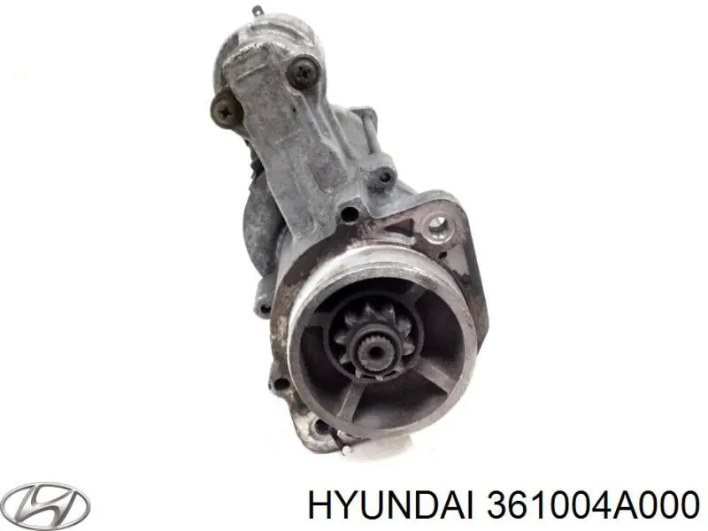 Стартер 361004A000 Hyundai/Kia
